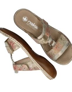 Rieker Slippers Beige Dames