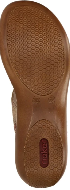 Rieker Slippers Beige Dames