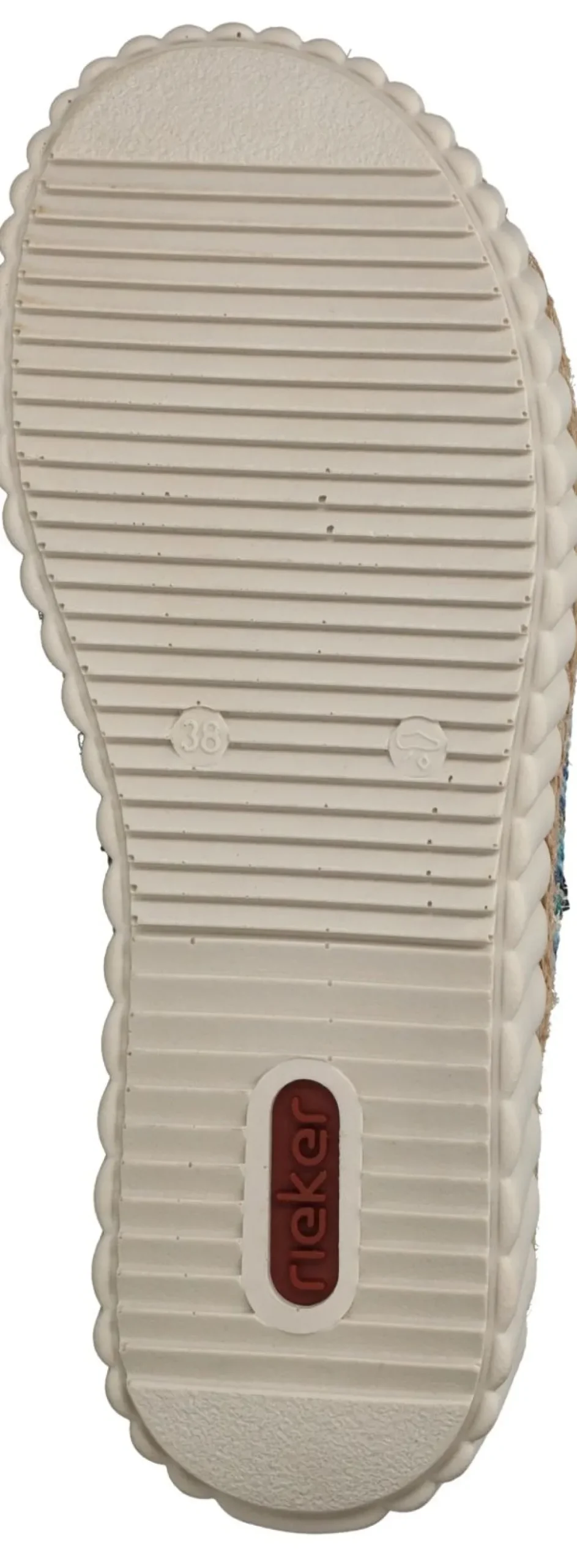 Rieker Slippers Blauw Dames