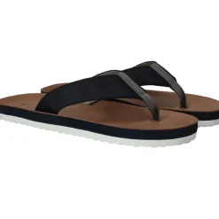 Rieker Slippers Blauw Heren