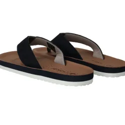 Rieker Slippers Blauw Heren