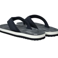 Rieker Slippers Blauw Heren