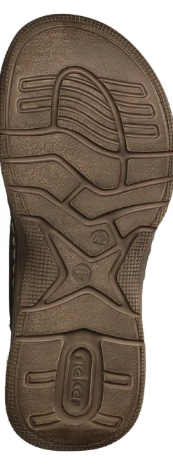 Rieker Slippers Bruin Heren