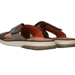 Rieker Slippers Grijs Heren