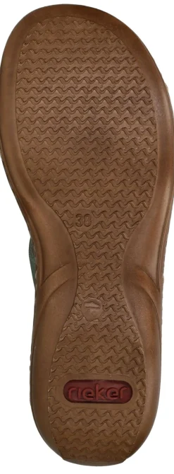 Rieker Slippers Groen Dames