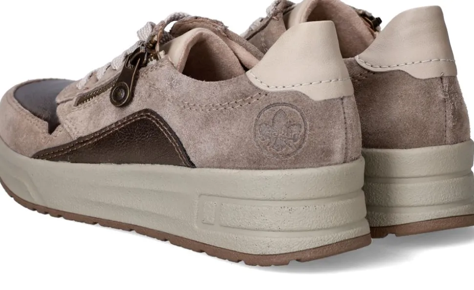 Rieker Sneakers Beige Dames