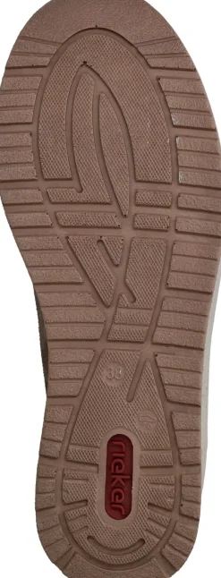 Rieker Sneakers Beige Dames