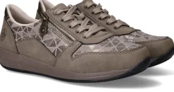 Rieker Sneakers Beige Dames