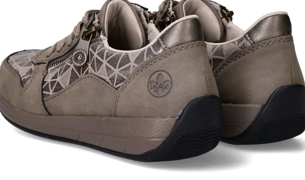 Rieker Sneakers Beige Dames