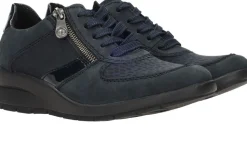 Rieker Sneakers Blauw Dames