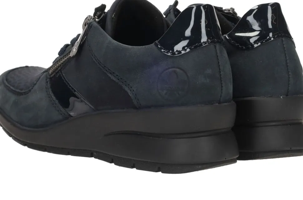Rieker Sneakers Blauw Dames