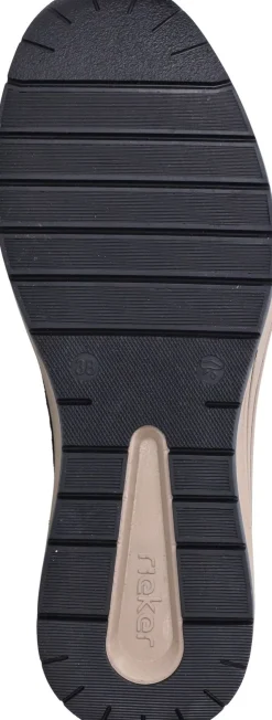 Rieker Sneakers Blauw Dames