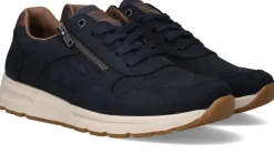 Rieker Sneakers Blauw Heren