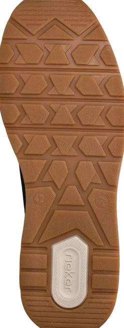 Rieker Sneakers Blauw Heren