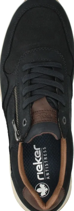 Rieker Sneakers Blauw Heren