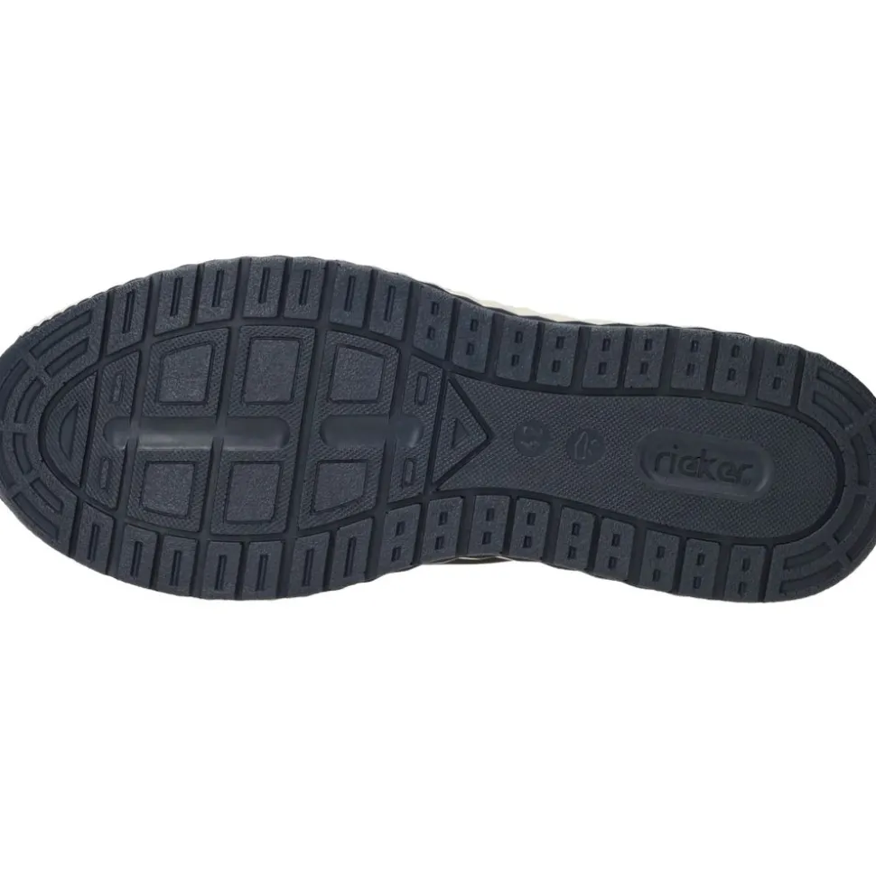 Rieker Sneakers Blauw Heren