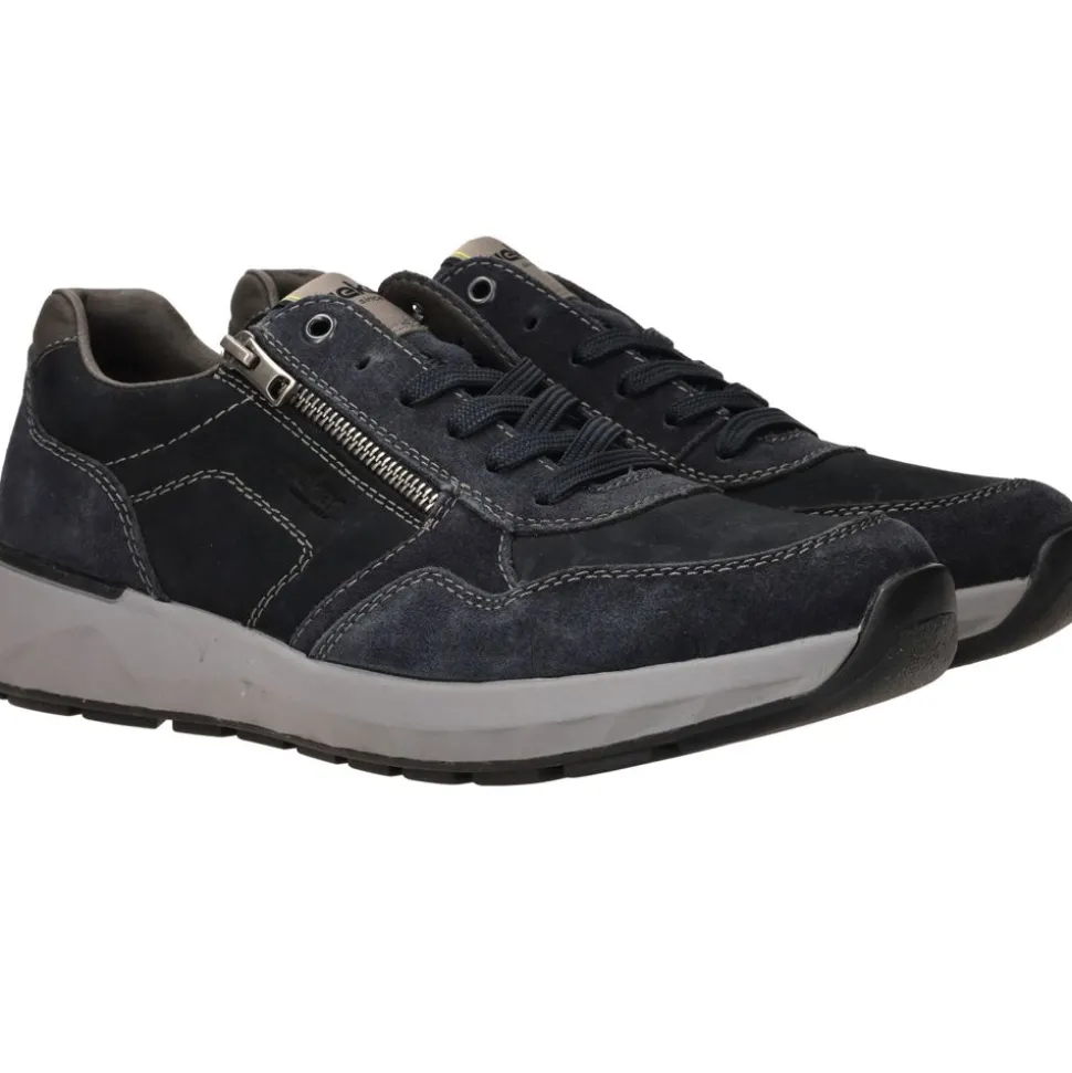 Rieker Sneakers Blauw Heren