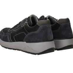 Rieker Sneakers Blauw Heren
