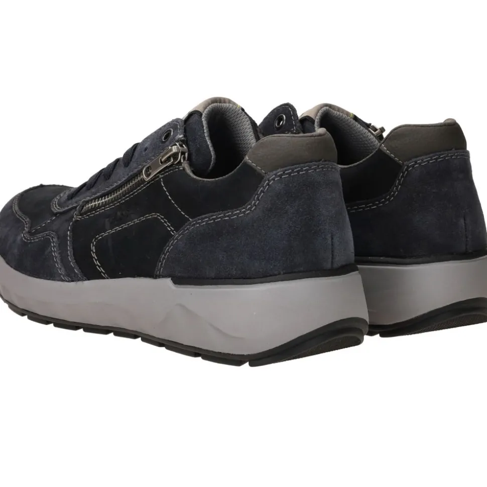 Rieker Sneakers Blauw Heren
