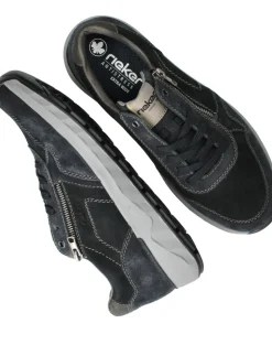 Rieker Sneakers Blauw Heren