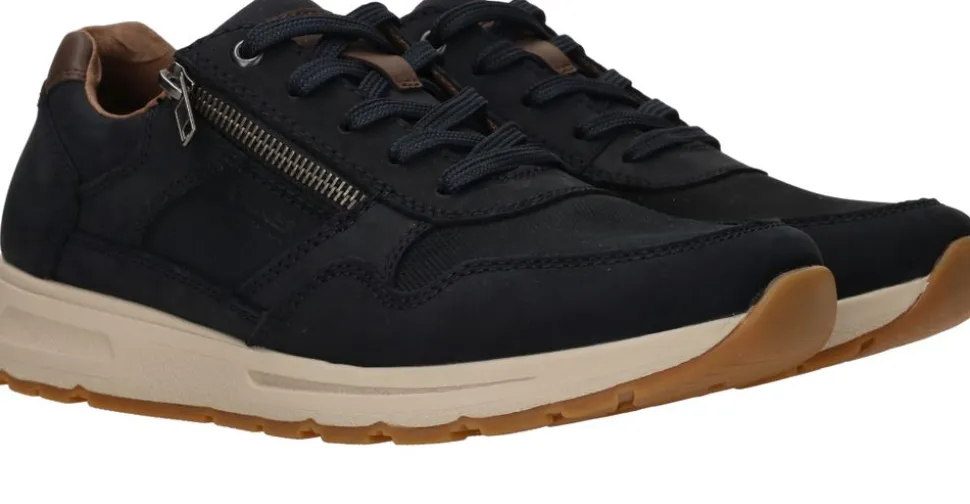 Rieker Sneakers Blauw Heren