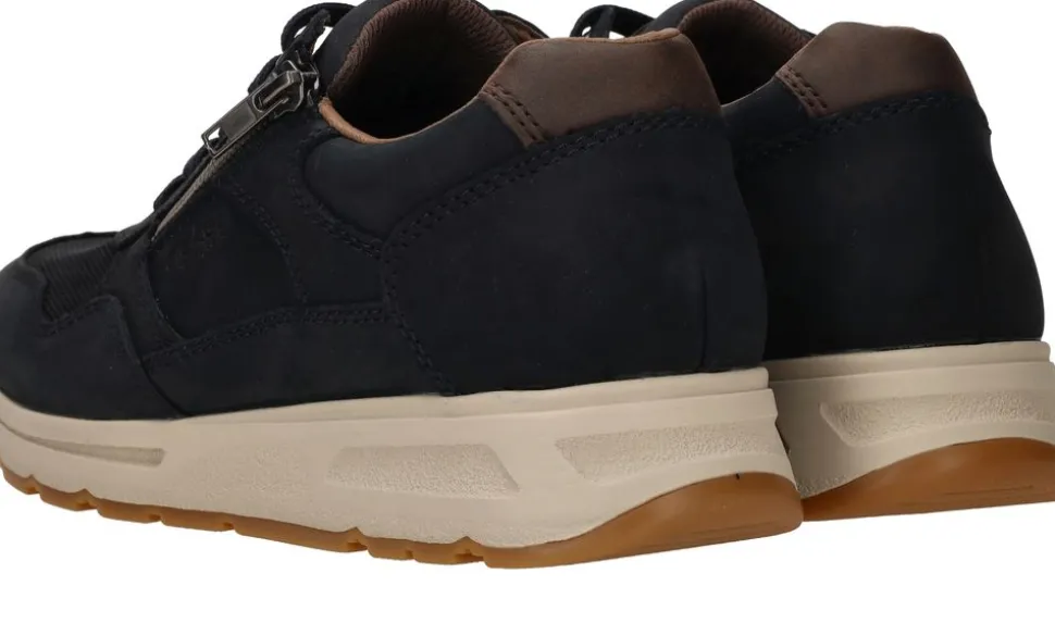 Rieker Sneakers Blauw Heren