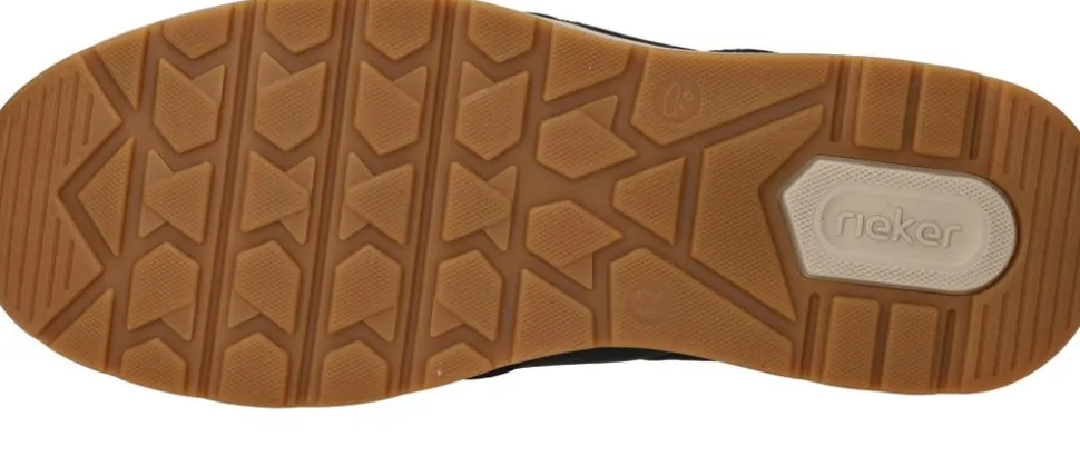 Rieker Sneakers Blauw Heren