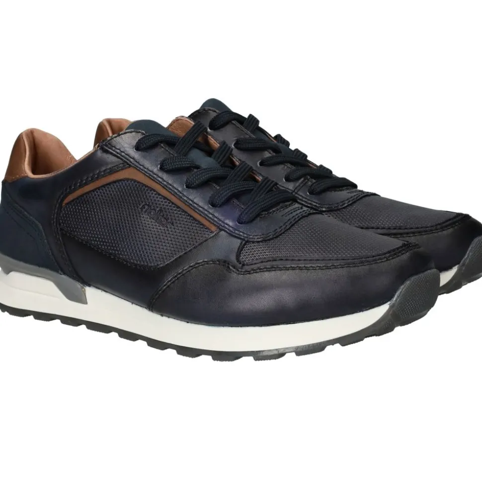 Rieker Sneakers Blauw Heren