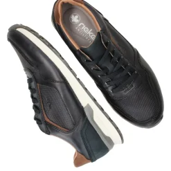 Rieker Sneakers Blauw Heren