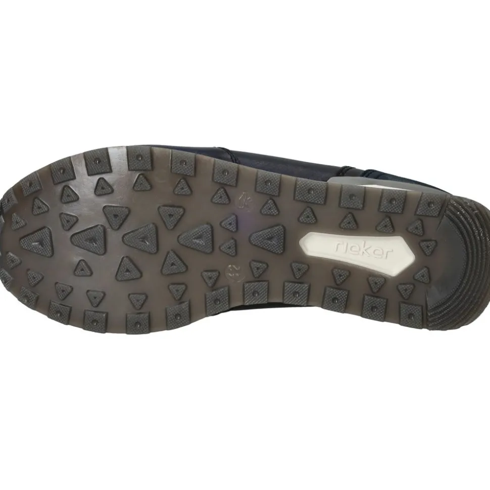 Rieker Sneakers Blauw Heren