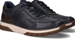 Rieker Sneakers Blauw Heren