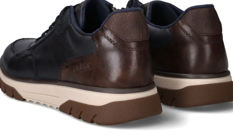Rieker Sneakers Blauw Heren