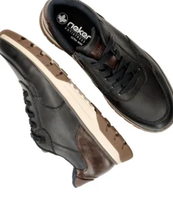 Rieker Sneakers Blauw Heren