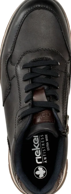 Rieker Sneakers Blauw Heren