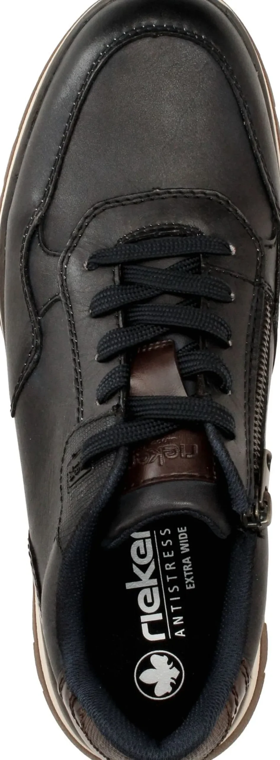 Rieker Sneakers Blauw Heren