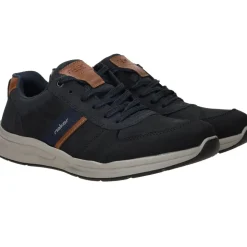 Rieker Sneakers Blauw Heren