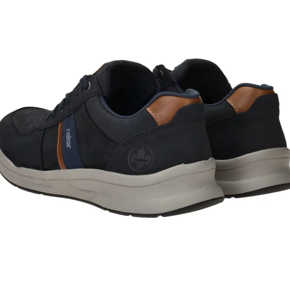 Rieker Sneakers Blauw Heren