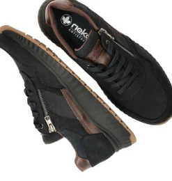 Rieker Sneakers Blauw Heren