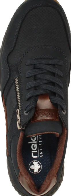 Rieker Sneakers Blauw Heren