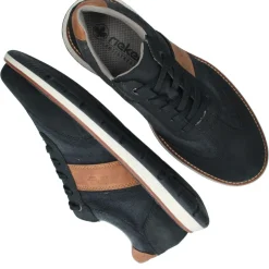 Rieker Sneakers Blauw Heren
