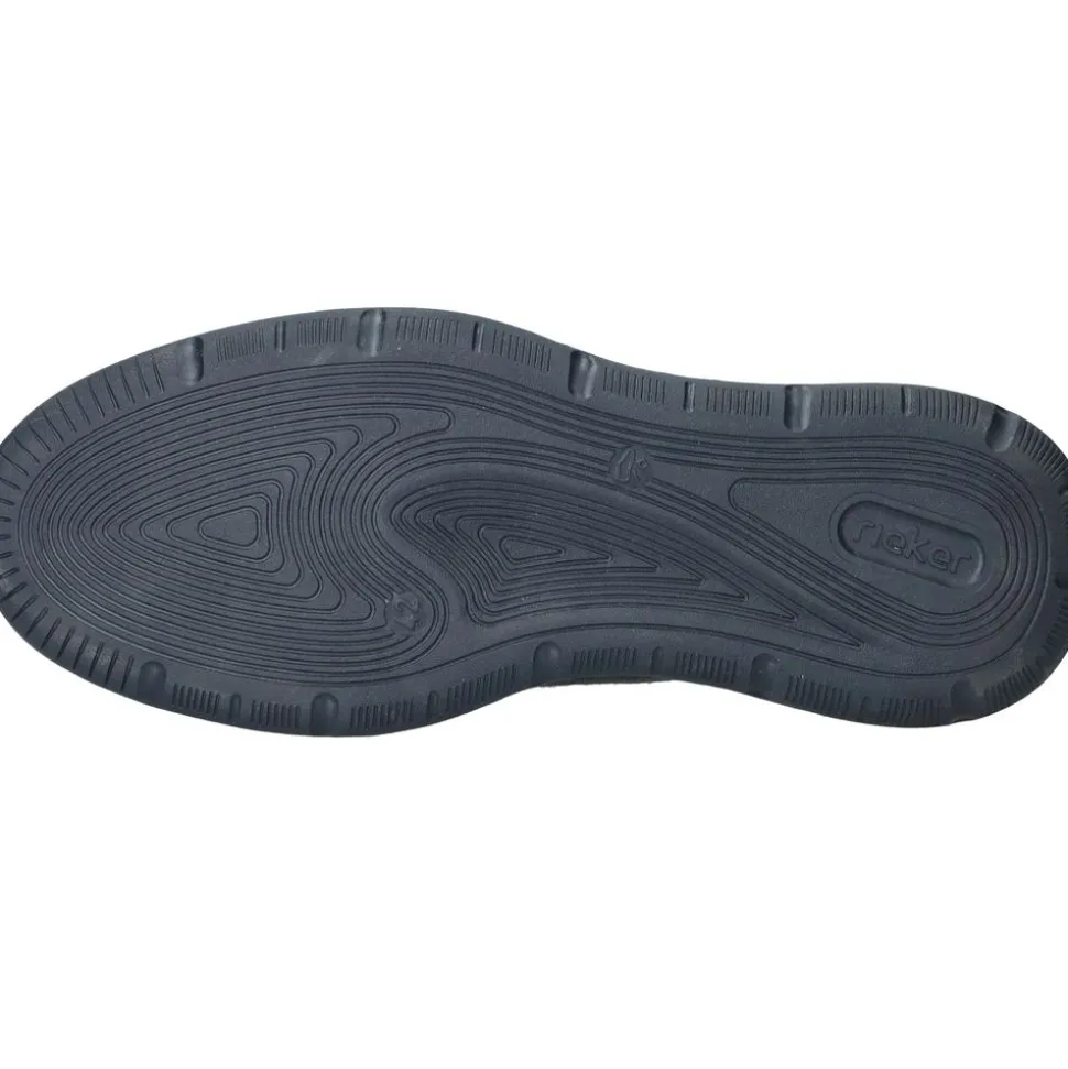 Rieker Sneakers Blauw Heren