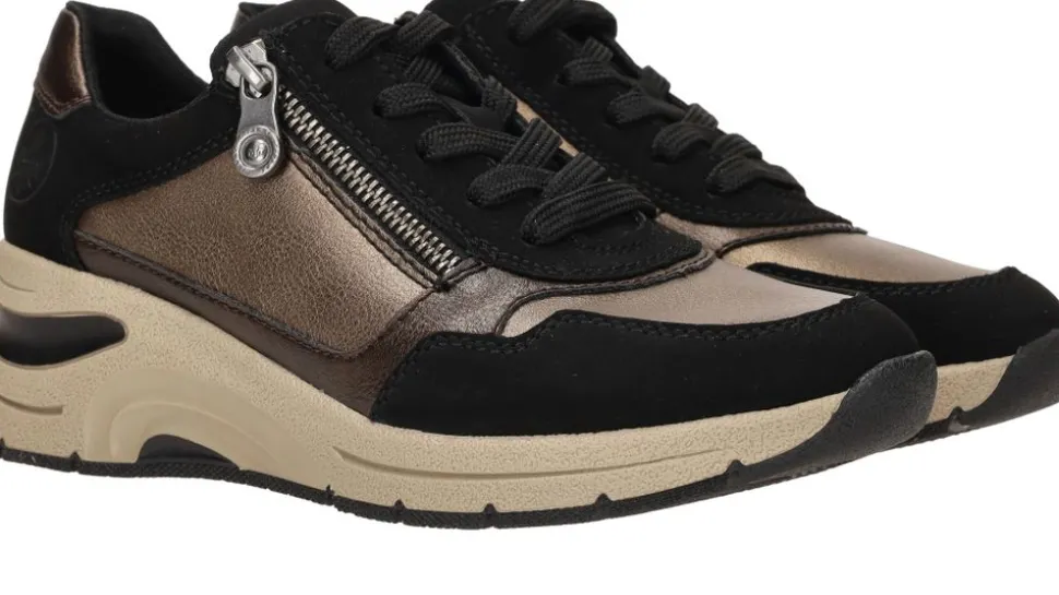 Rieker Sneakers Bruin Dames