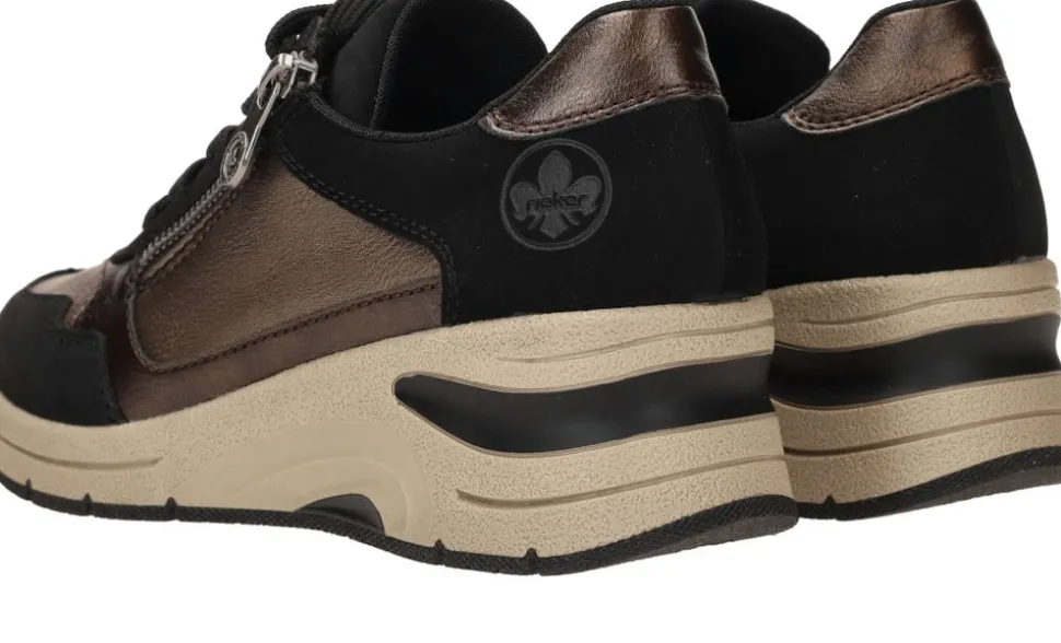 Rieker Sneakers Bruin Dames