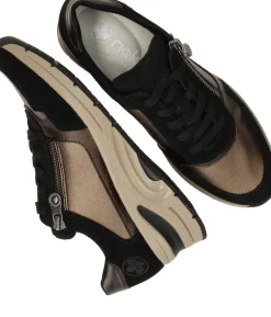 Rieker Sneakers Bruin Dames