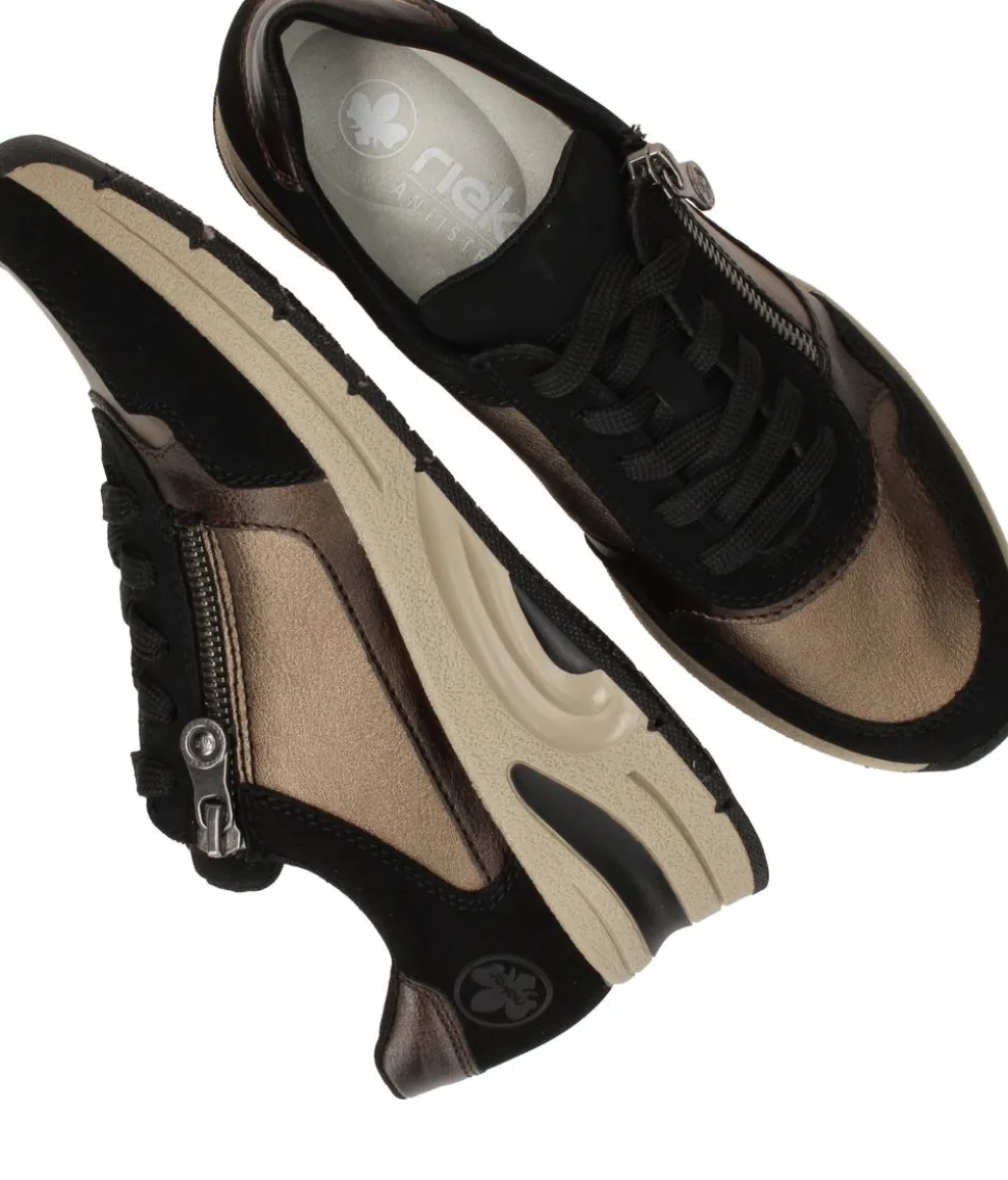 Rieker Sneakers Bruin Dames