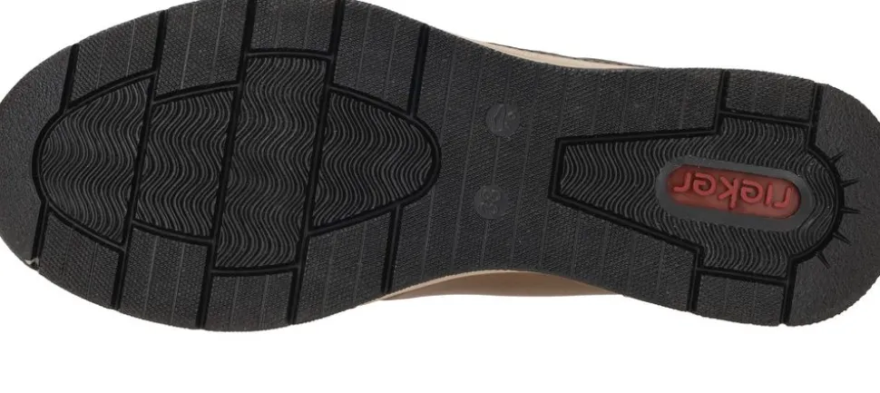 Rieker Sneakers Bruin Dames