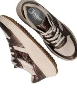 Rieker Sneakers Bruin Dames