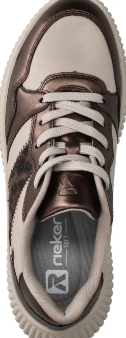 Rieker Sneakers Bruin Dames