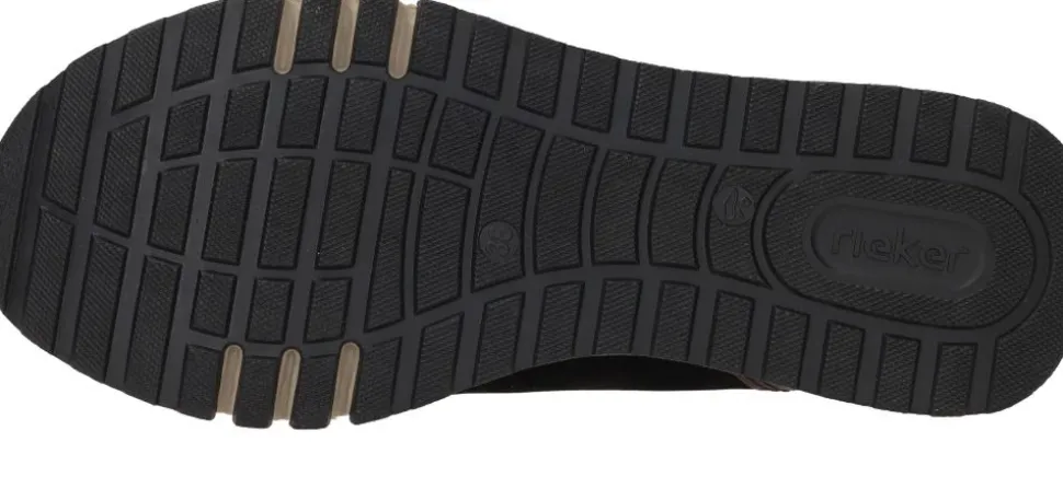 Rieker Sneakers Bruin Dames