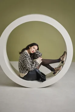 Rieker Sneakers Bruin Dames